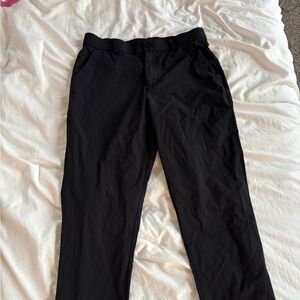 Libian Men's Classic Black Dress Pants